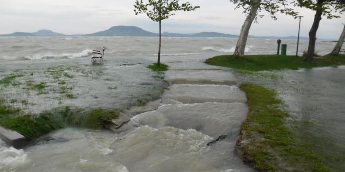 Balatonfenyves, 2014. május 15. Fotó: Időkép