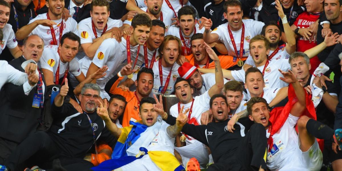 Ha bejutott a Sevilla az UEFA Kupa/EL döntőjébe (2006, 2007, 2014), mindig győztesen hagyta el a pályát FOTÓ: EUROPRESS/GETTY IM