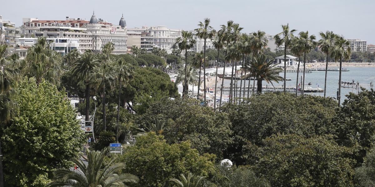 Cannes, a fesztivál helyszíne Fotó: Getty Images