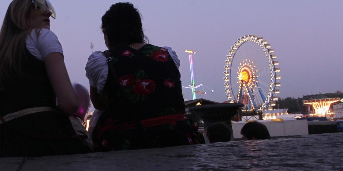 Berlin, Oktoberfest Fotó: Getty Images