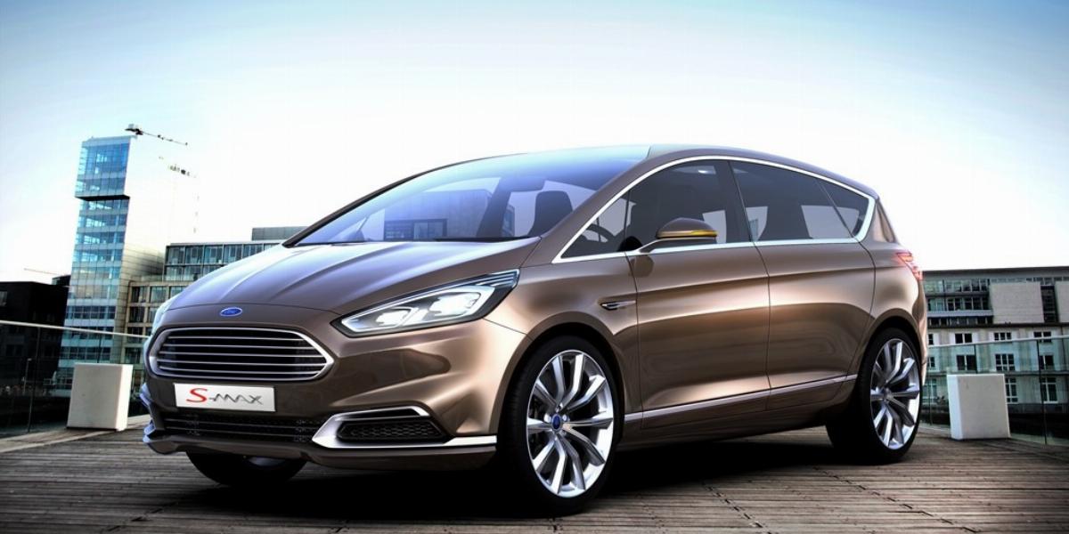 A Ford S-MAX tanulmány számos modern biztonsági és kényelmi technológiát is felvonultat.