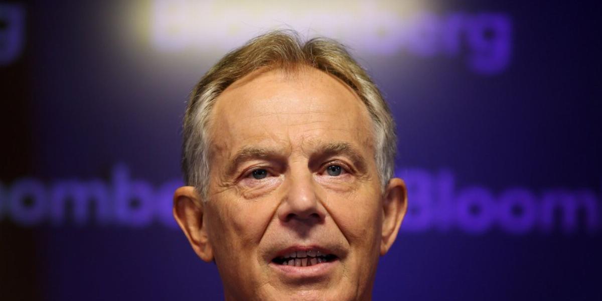 Tony Blair ezúttal kivételesen belpolitikai kérdésben szólalt meg FOTÓ: EUROPRESS/GETTY IMAGES/PETER MACDIARMID