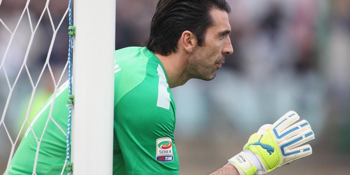 Buffon koncentrál - Fotó: Gettyimages