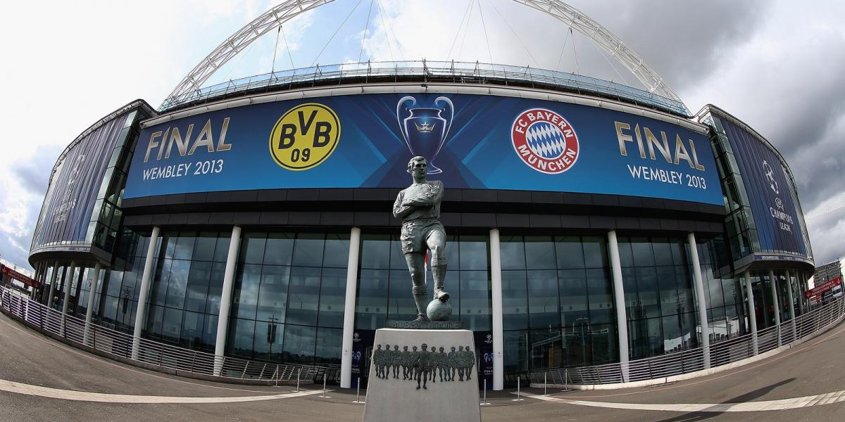 London, Wembley stadion Fotó: Getty Images