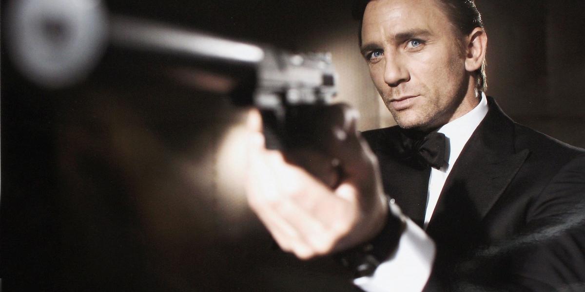 Képünk illusztráció (Daniel Craig a Casino Royale plakátján) Fotó: Getty Images