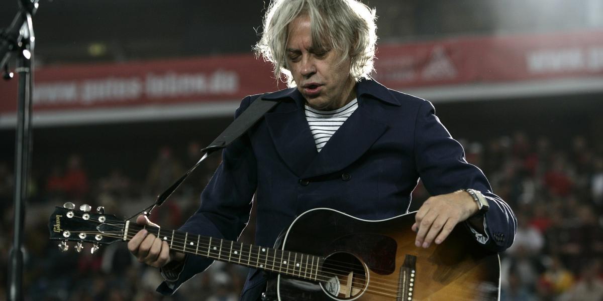 Fotó: Bob Geldof