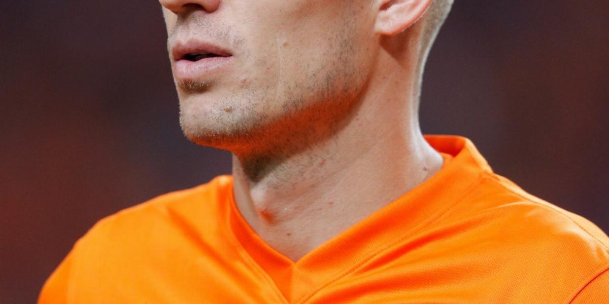 Arjen Robben FOTÓ: EUROPRESS/GETTY IMAGES