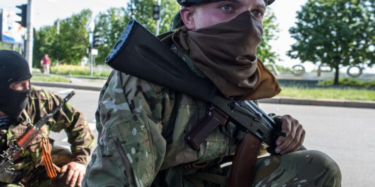 Oroszbarát szeparatisták lőhették le az ukrán IL–67-es szállítógépet FOTÓ: EUROPRESS/GETTY IMAGES/BRENDAN HOFFMAN