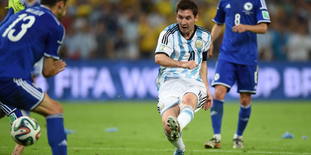 Messi megindult: nem volt ellenszer   Fotó: Europress/Getty Images/Matthias Hangst