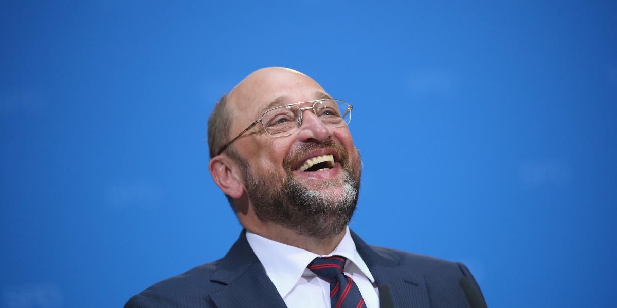 Martin Schulz  Fotó: Getty Images