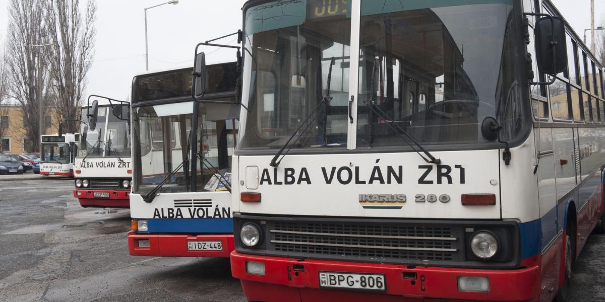 A Volán társaságok járműveinek korszerűsítése is napirenden szerepel. Fotó: Vajda József/Népszava