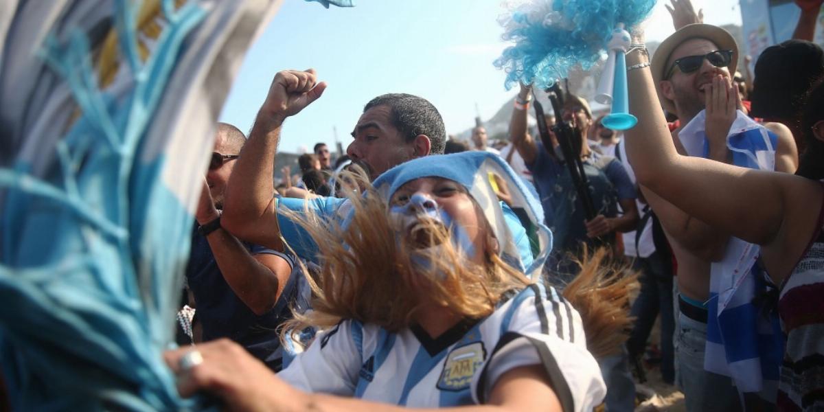 Brazília: argentin karnevál FOTÓ: EUROPRESS/GETTY IMAGES/MARIO TAMA