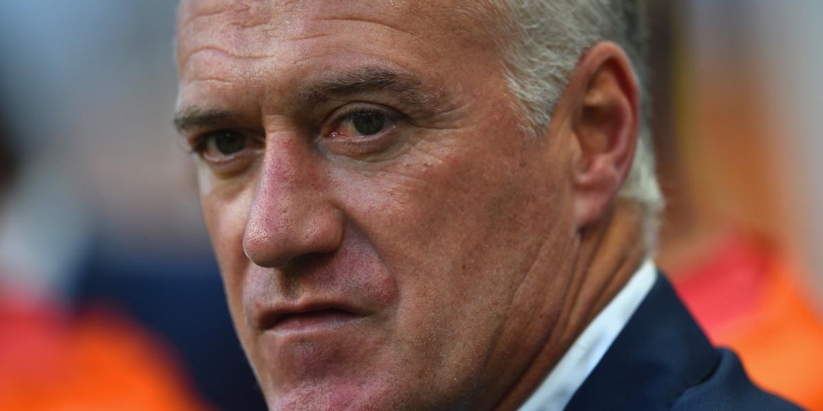 Didier Deschamps. Fotó: Christopher Lee/Getty Images