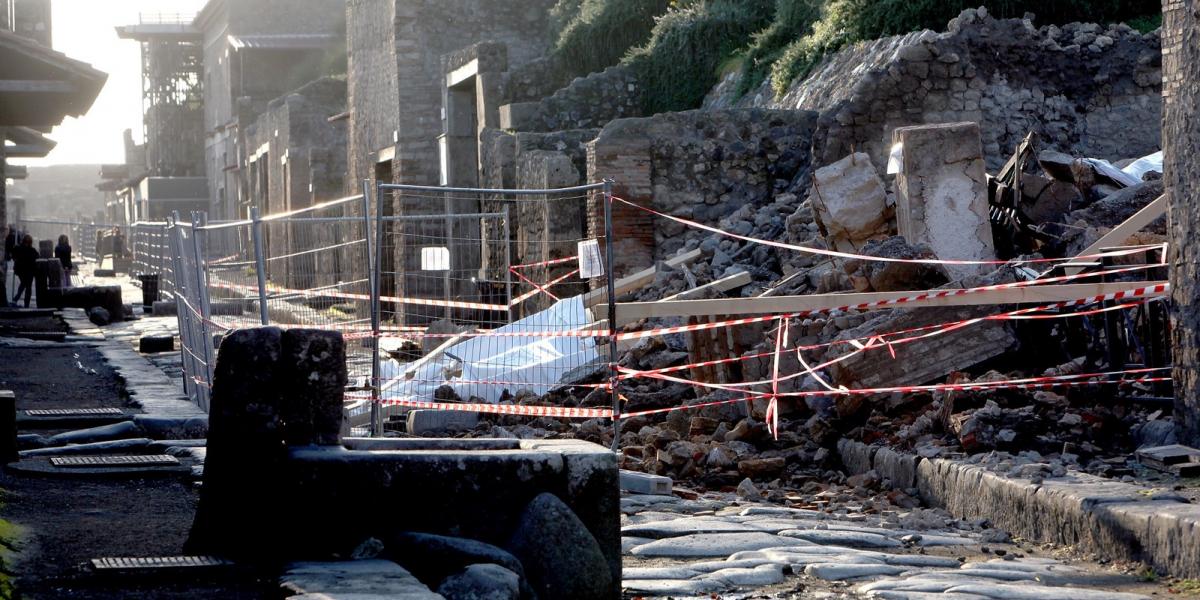 A pompeji ásatások 66 hektárt fednek le. Fotó: Franco Origlia/Getty Images