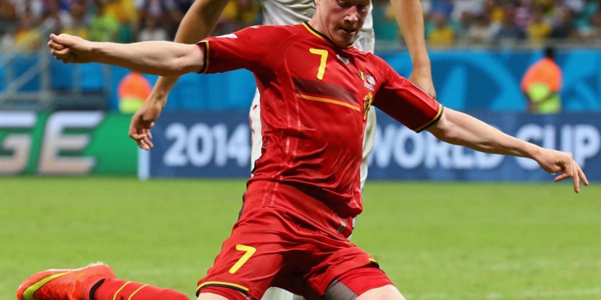 De Bruyne csapata egyik legjobbja volt, gólja is kellett a továbbjutáshoz FOTÓ: EUROPRESS/GETTY IMAGES/KEVIN C.