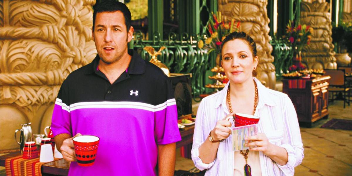 Adam Sandler és Drew Barrymore többgyerekes szülőként kalandoznak Afrikában FORRÁS INTERCOM