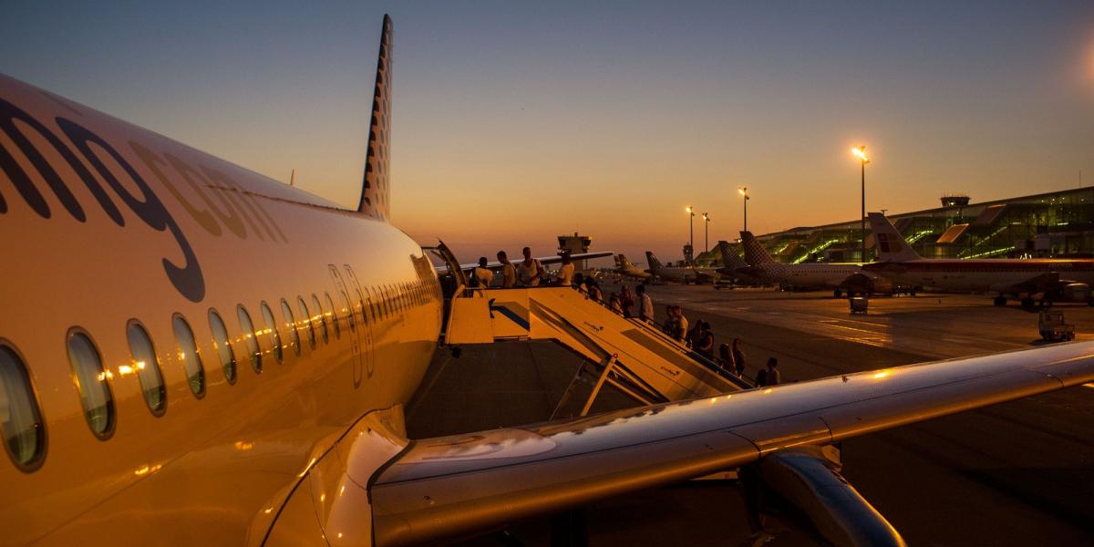 Ismét repülnek a Vueling gépei Barcelona és Budapest között. Fotó: David Ramos, Getty Images News.