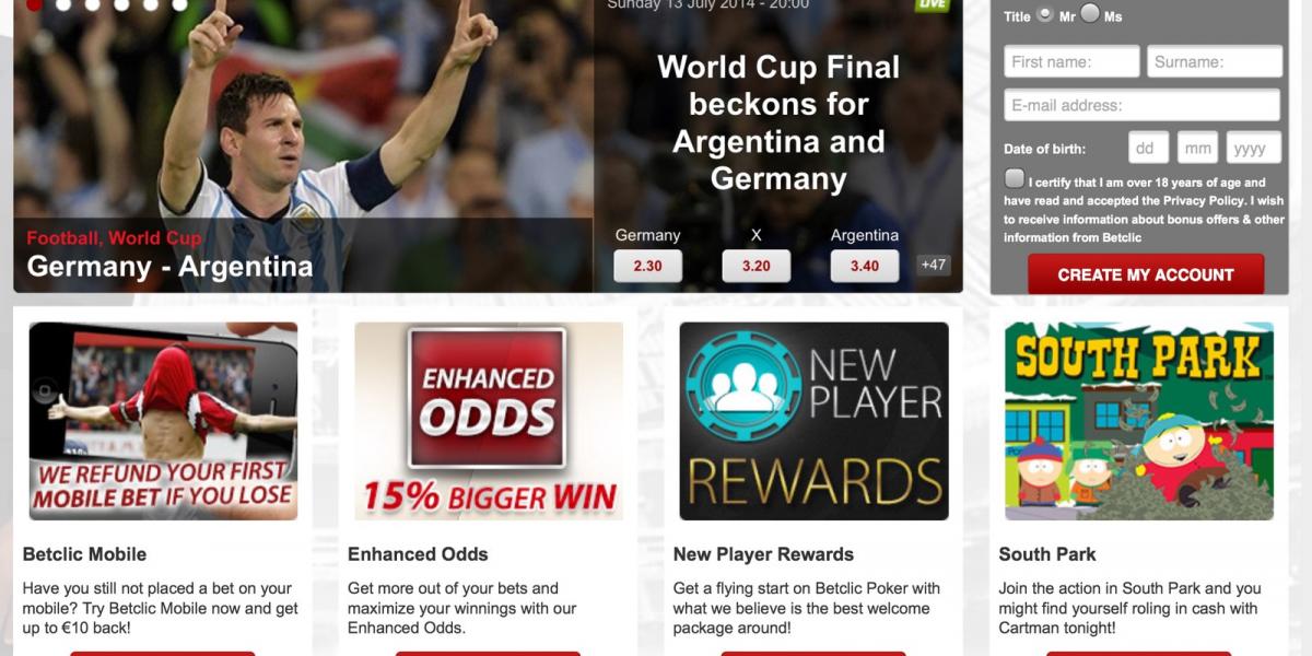 Forrás: betclic.com