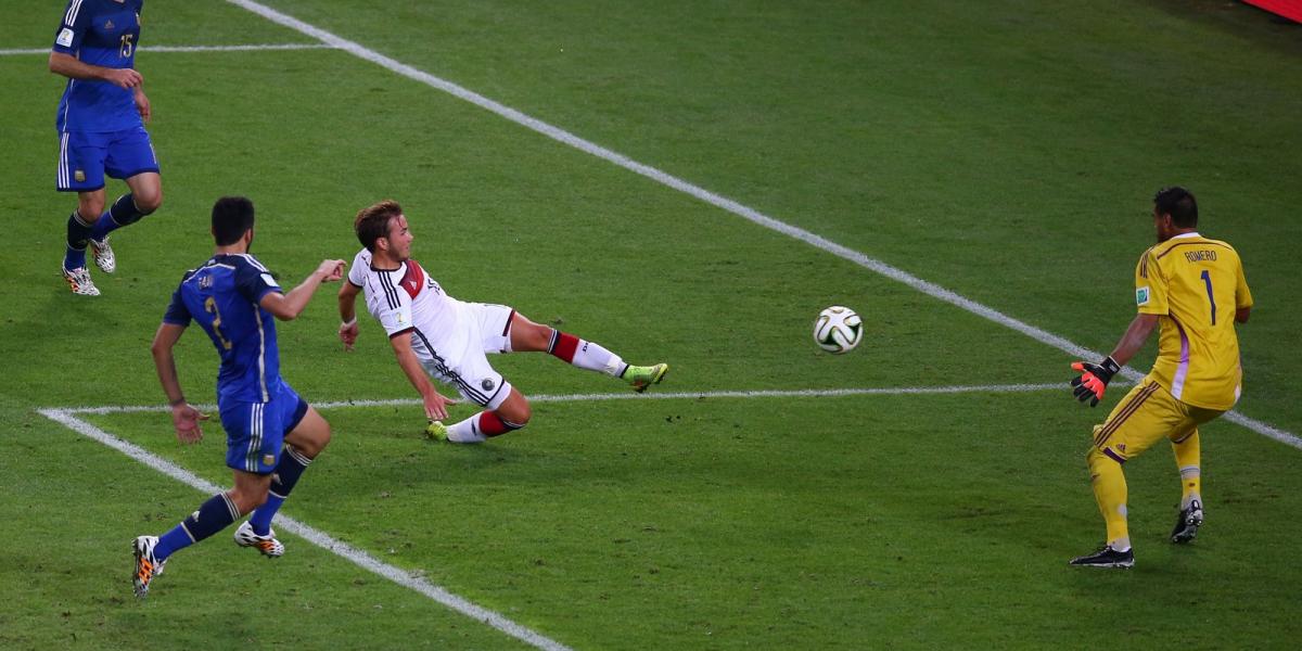 Götze döntötte el a trófea sorsát Europress/Getty Images/Robert Cianflone