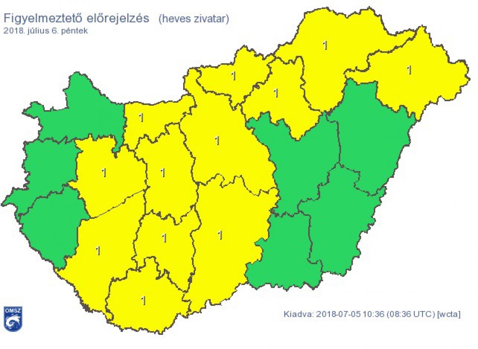 Forrás: OMSZ