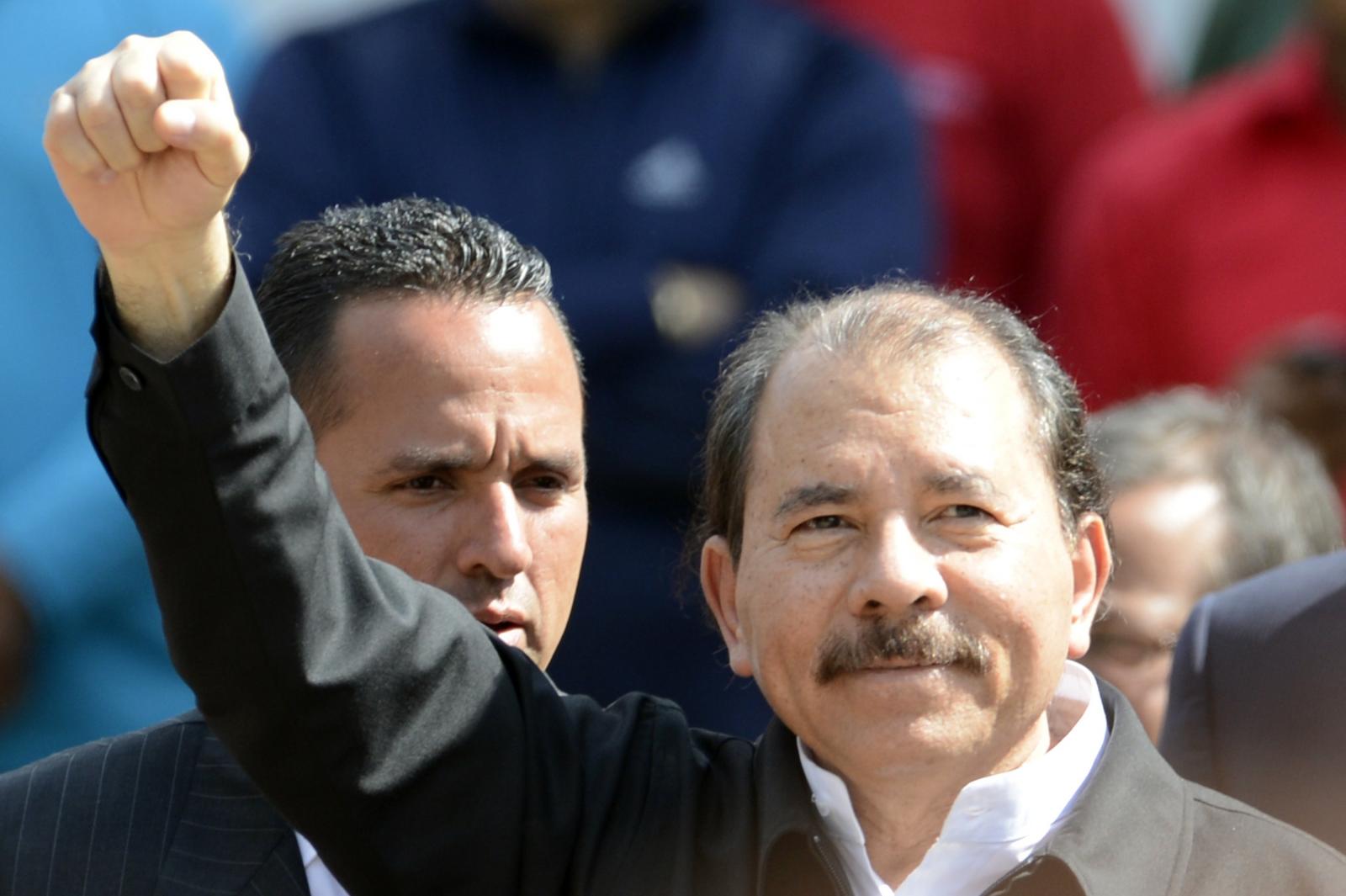 Daniel Ortega elnök