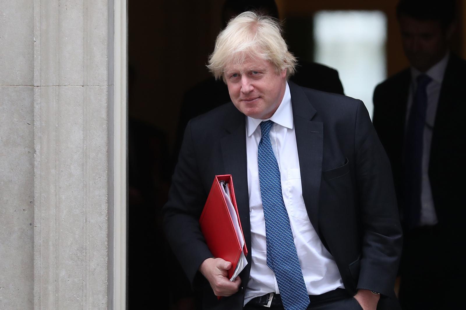 Boris Johnson FOTÓ: AFP/DANIEL LEAL-OLIVAS