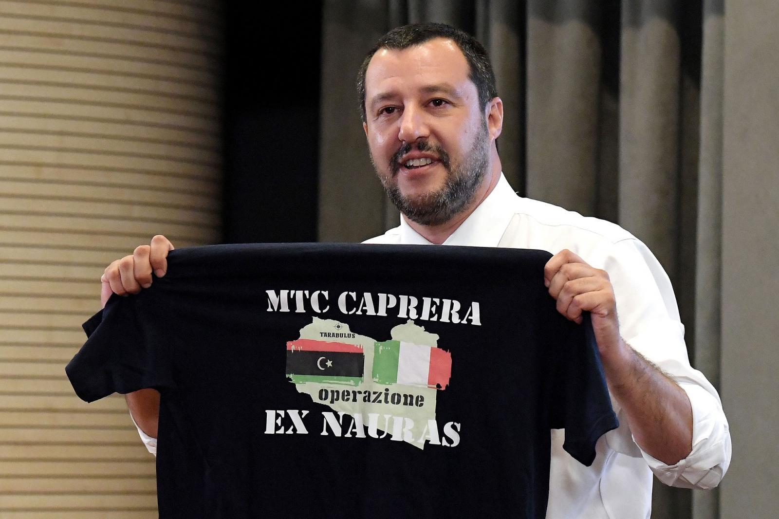 Matteo Salvini