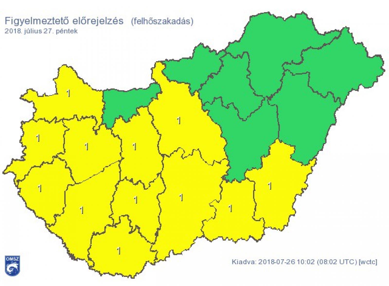 Forrás: OMSZ