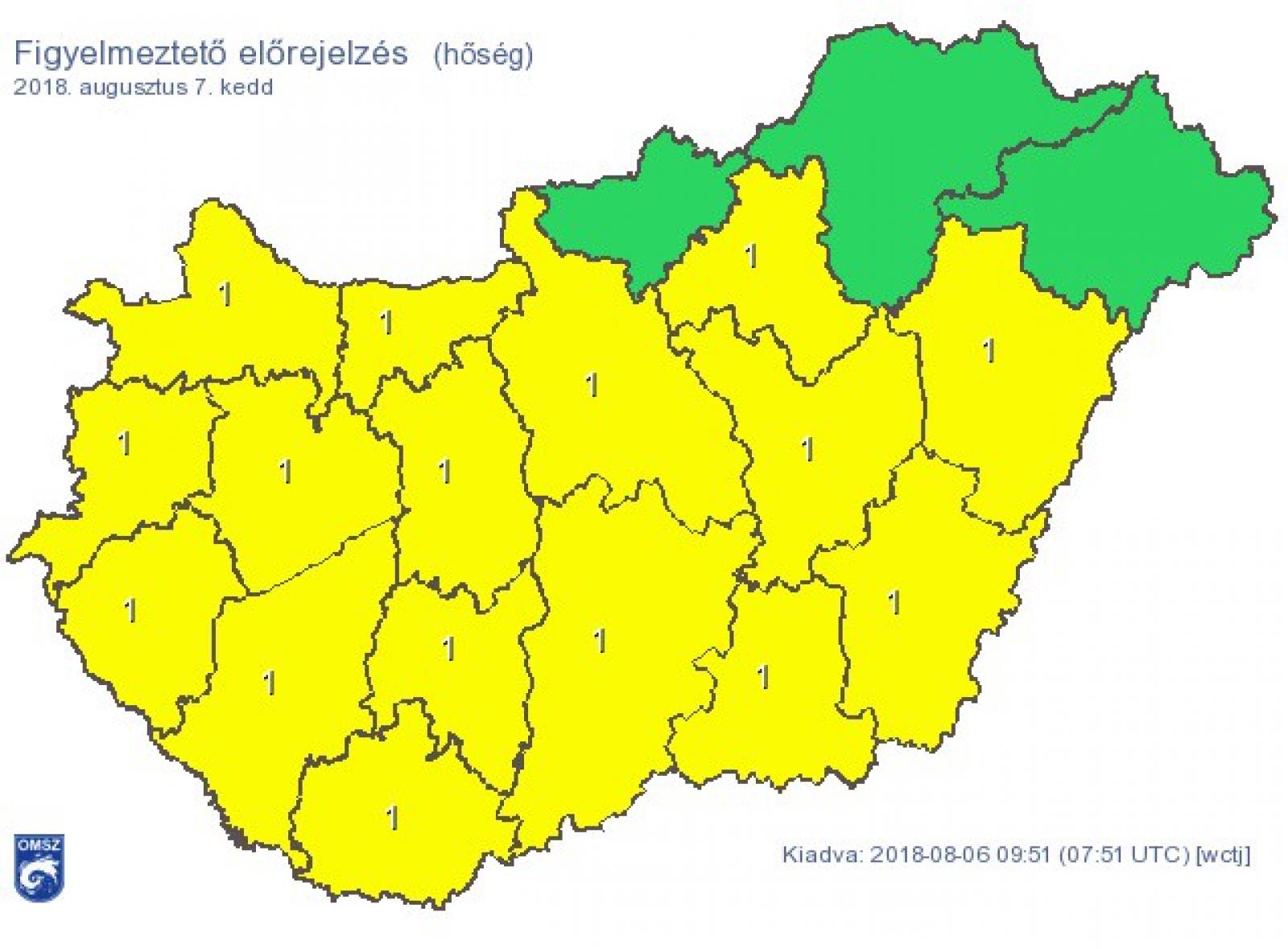 Forrás: OMSZ