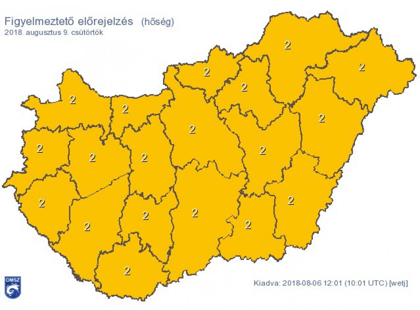 Forrás: OMSZ