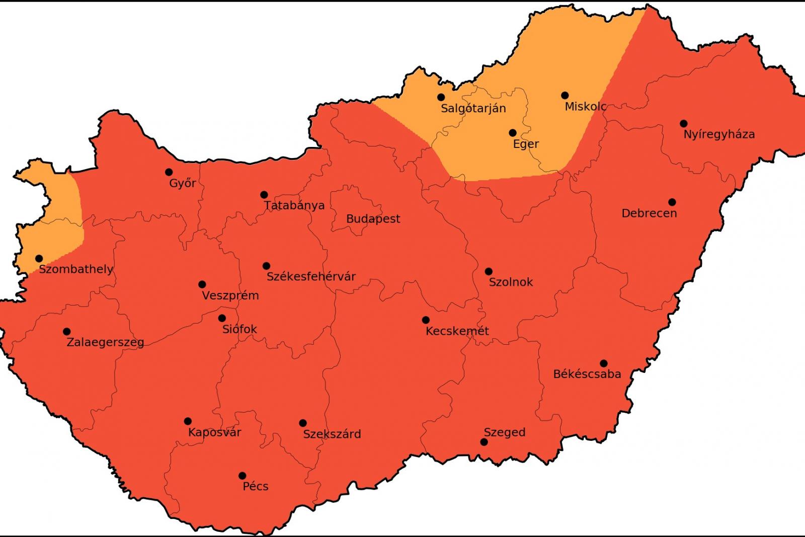 A mai pollenhelyzet Illusztráció: OKI