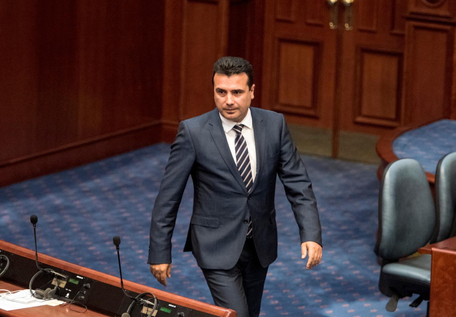 Roran Zaev FOTÓ: AFP / ROBERT ATANASOVSKI