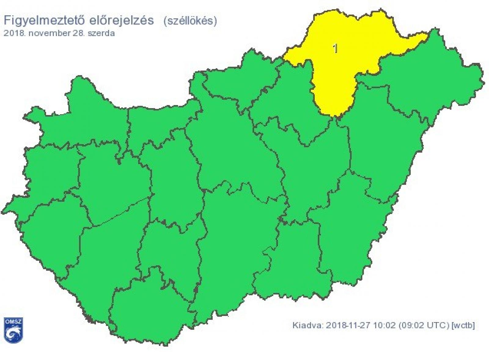 Forrás: OMSZ