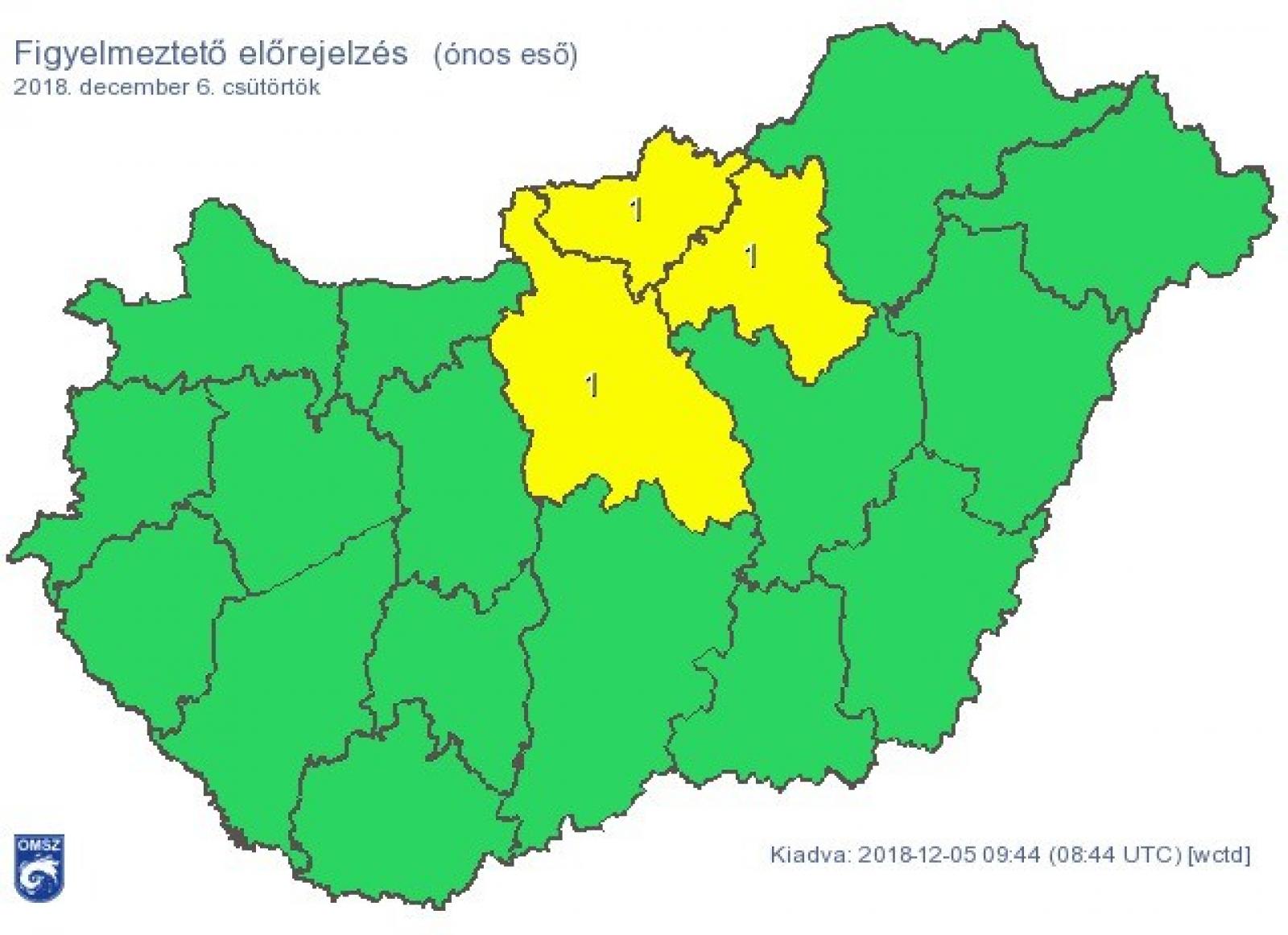 Forrás: OMSZ