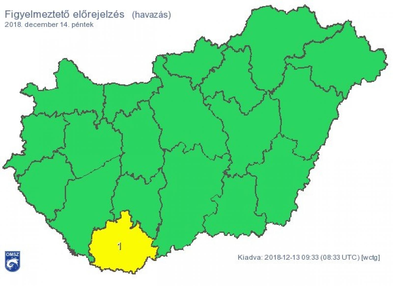 Forrás: OMSZ