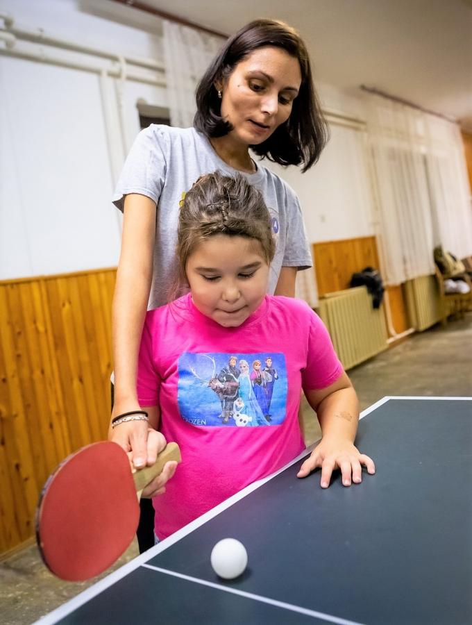 Szajkó Marika már az egyetemi évek alatt érezte, hogy nemcsak tanulni akar, hanem segíteni is