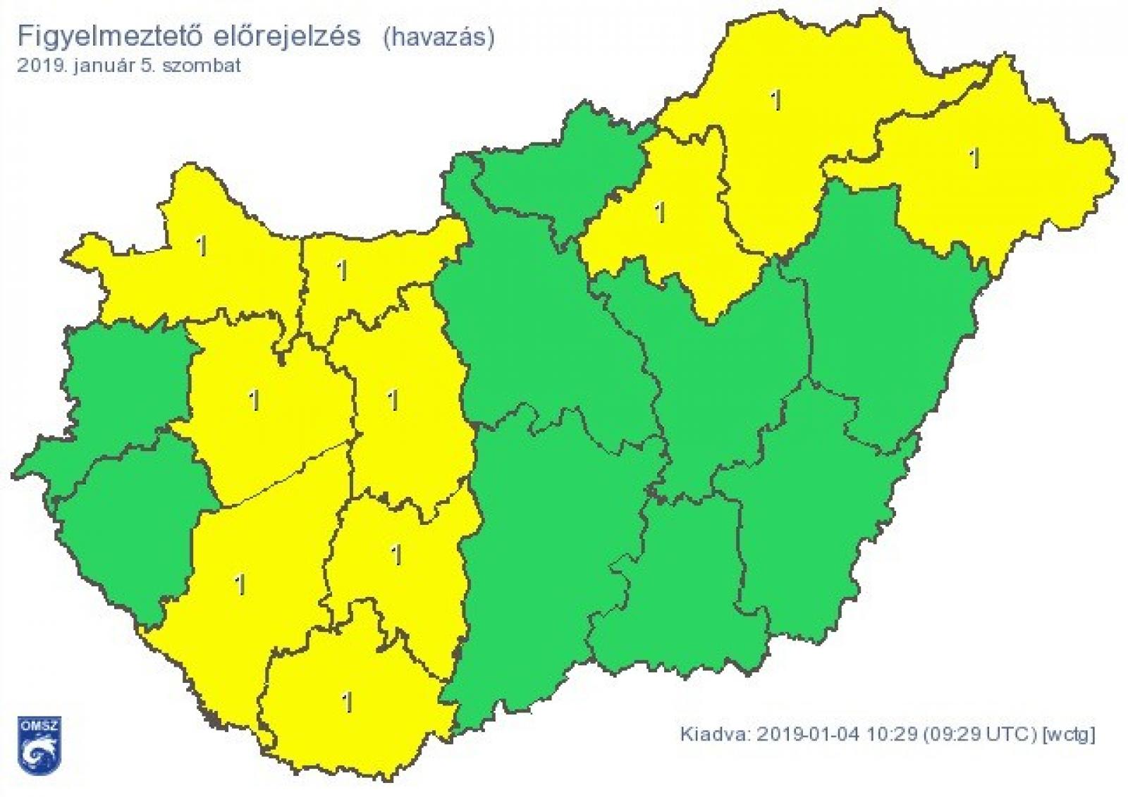 Forrás: OMSZ