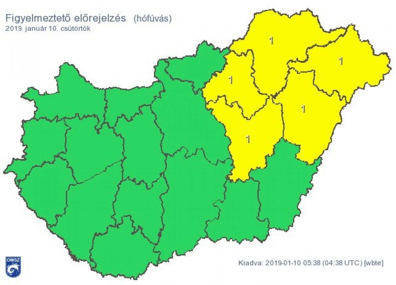 Forrás: OMSZ