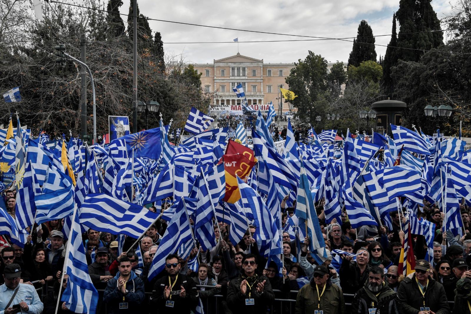 Fotó: AFP / LOUISA GOULIAMAKI