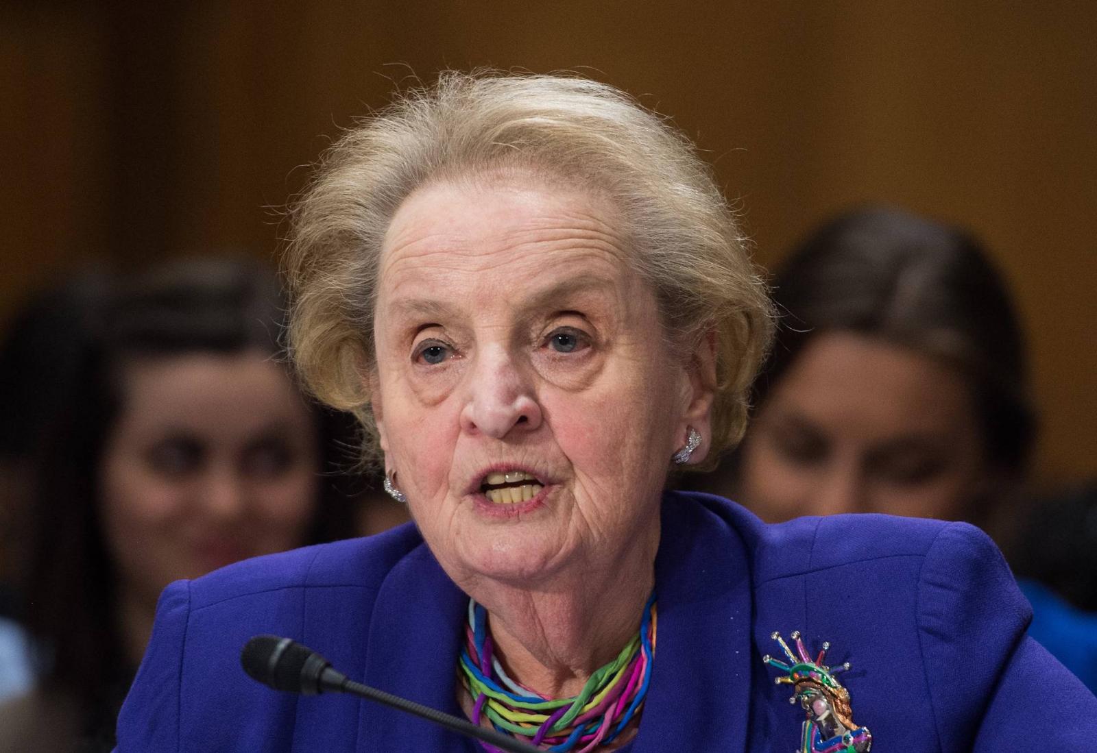 Madeleine Albright