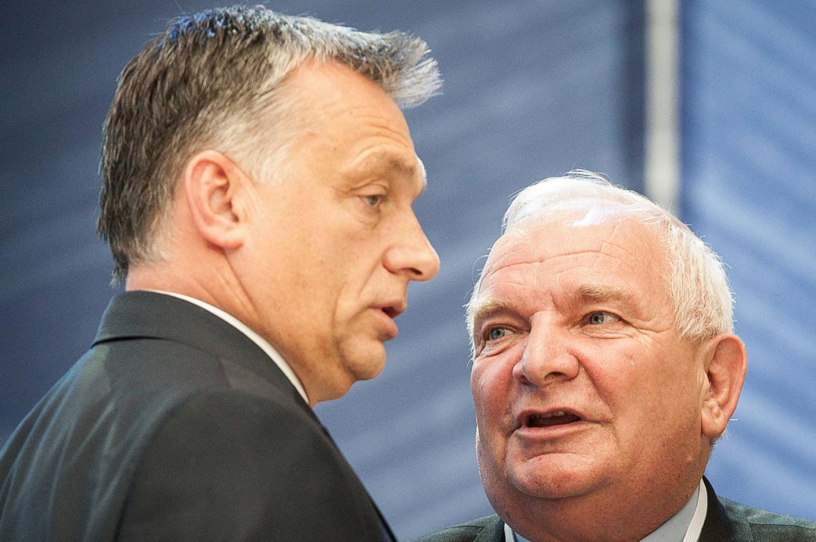 Orbán és Joseph Daul