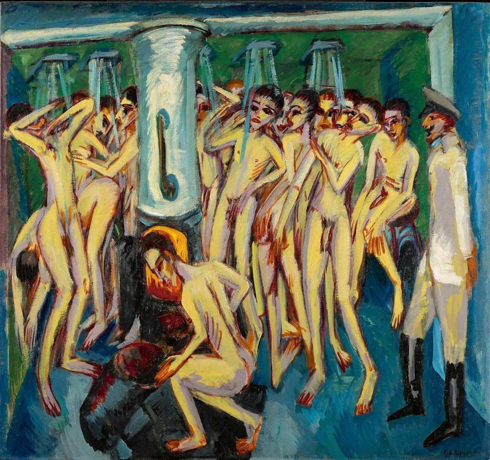 Ernst Ludwig Kirchner alkotása, az Artillerymen (Tüzérek) a Guggenheim Múzeumtól került vissza eredeti gazdája leszármazottaihoz