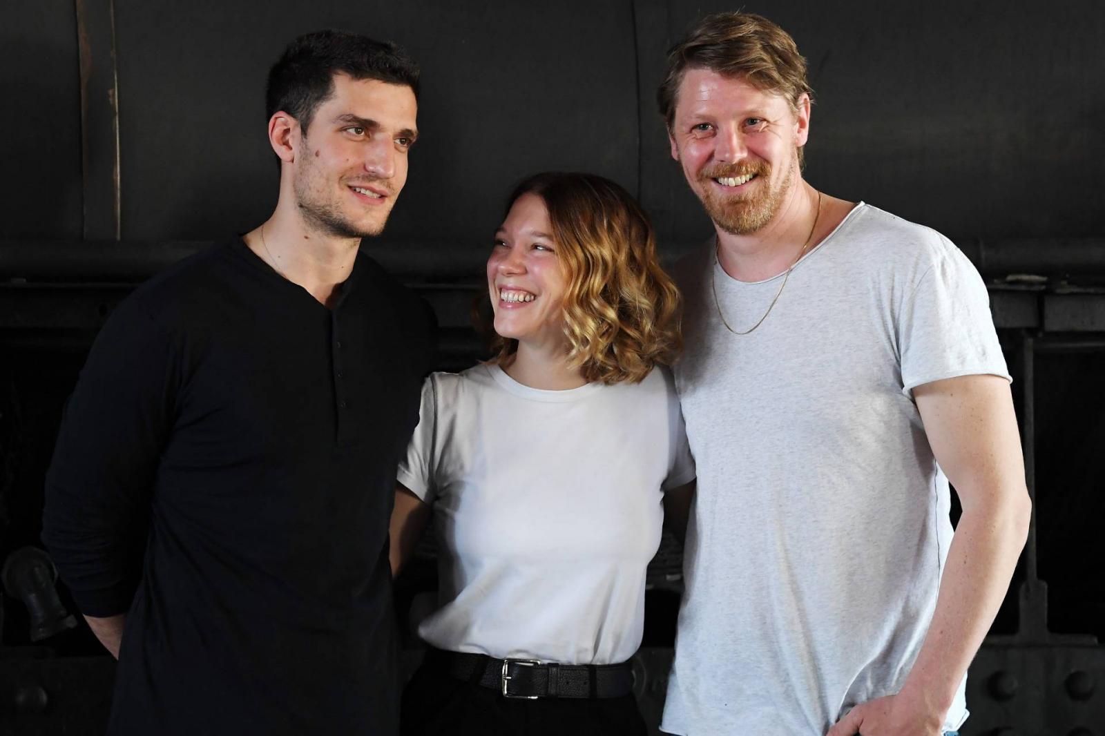 Louis Garrel, Léa Seydouxés Gijs Naber