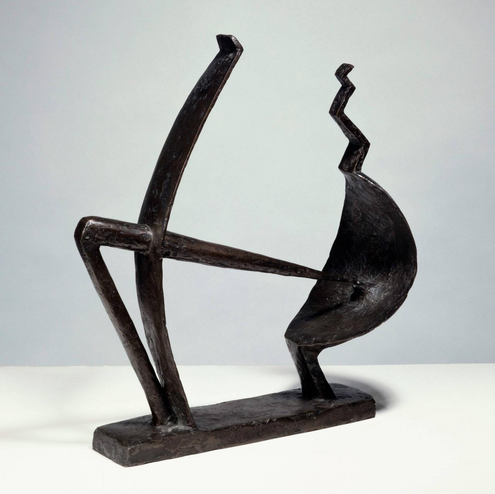 Giacometti: Férfi és nő, 1928–1929