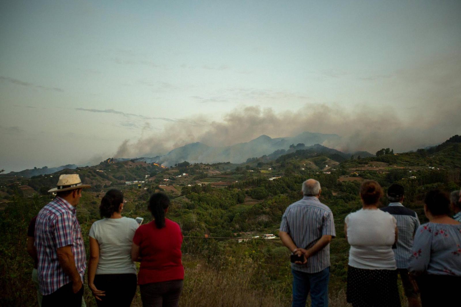 Turkey: Forest fire destroys over 1,200 acres of land