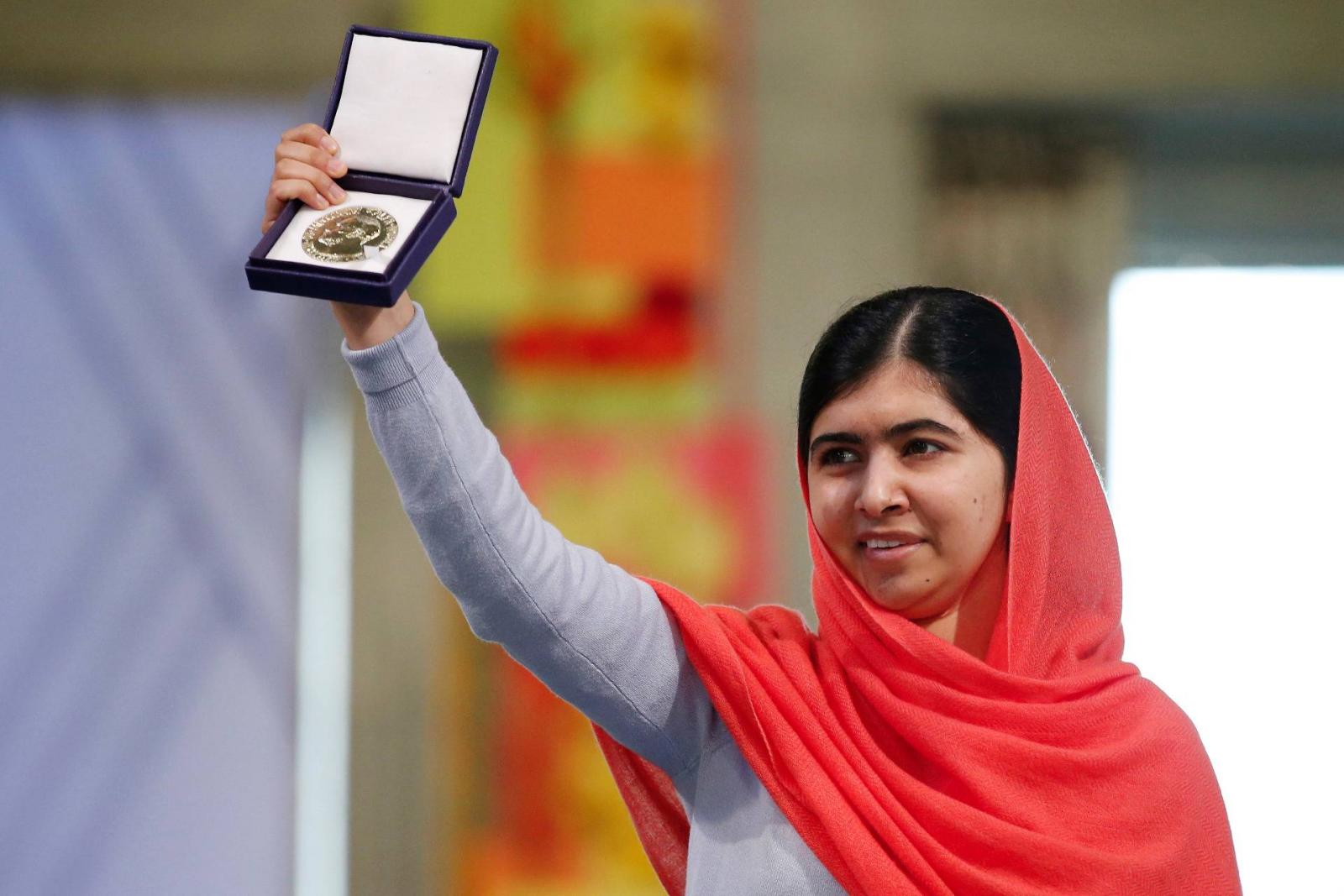 Malala Yousafzai