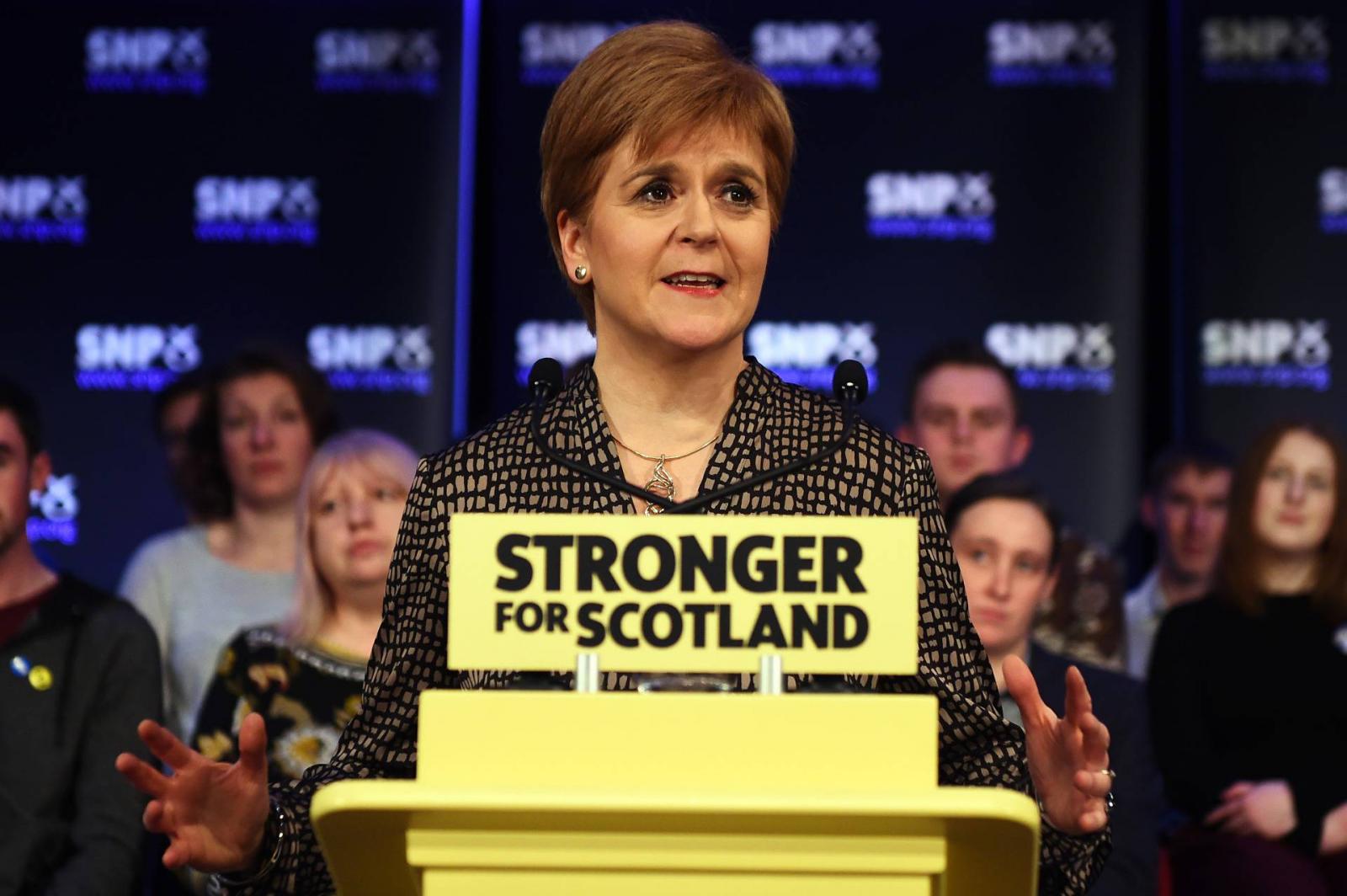 Nicola Sturgeon