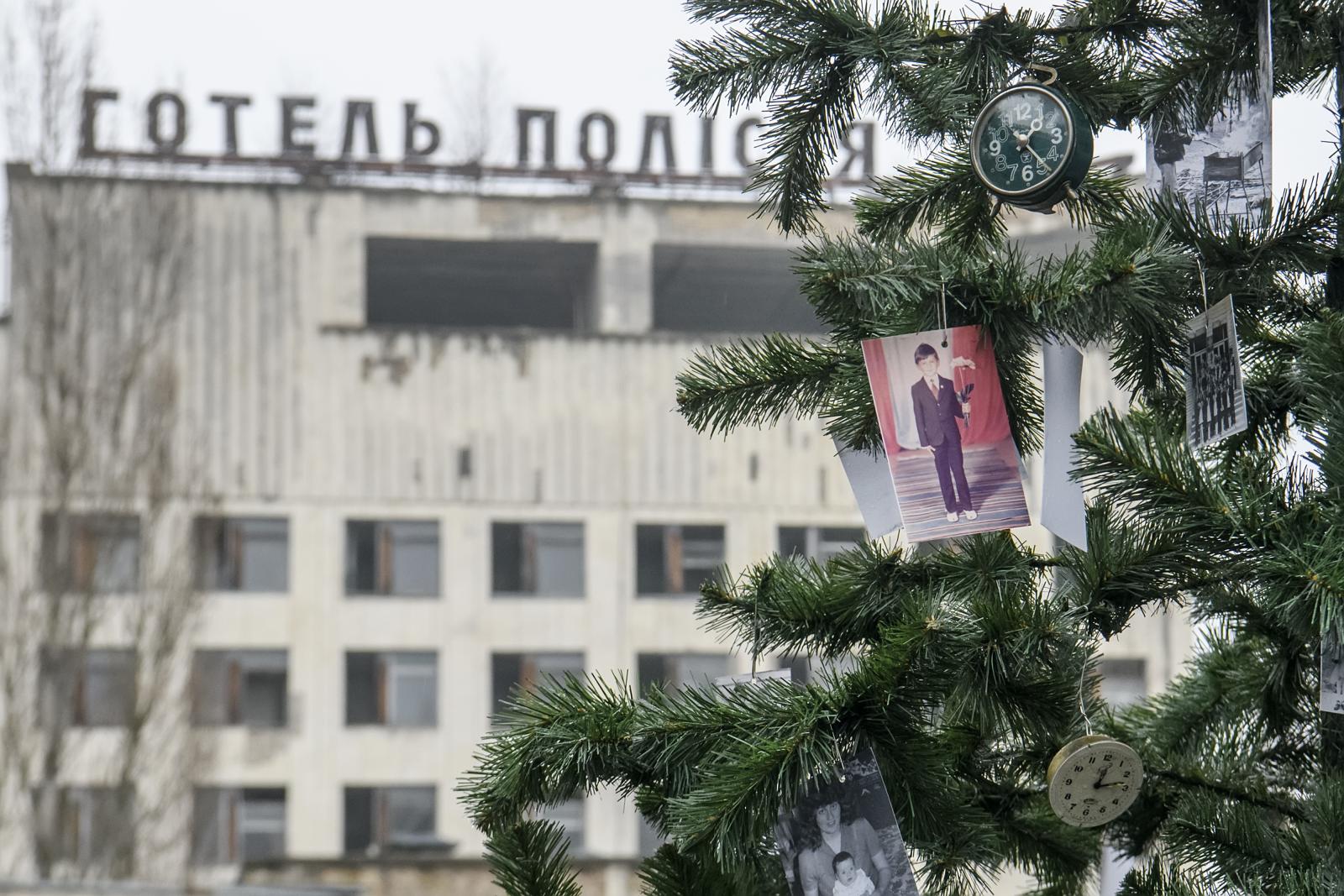 Christmas Tree Was Installed For The Firstly Since 1985 In Pripyat