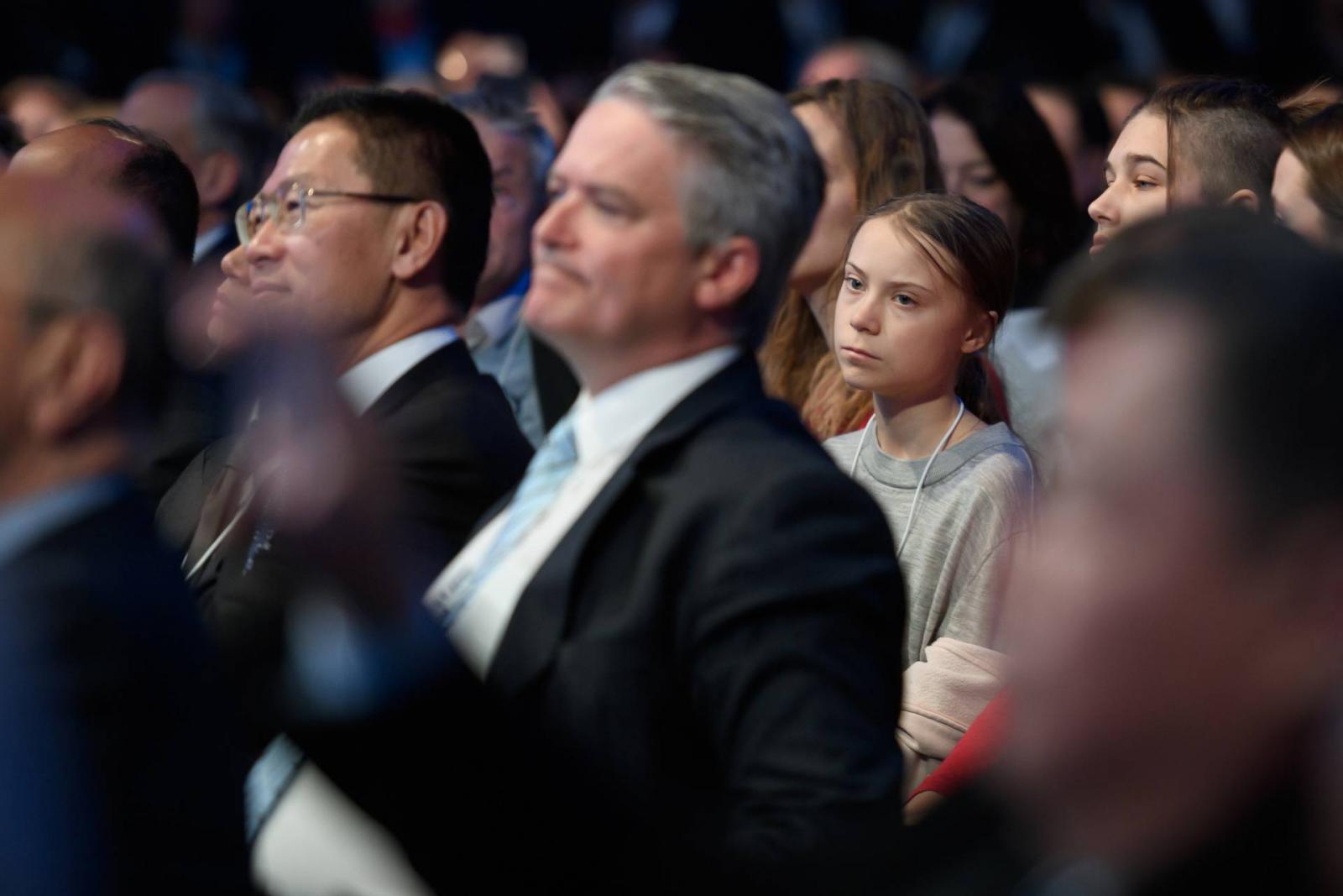 Greta Thunberg hallgatja Trumpot