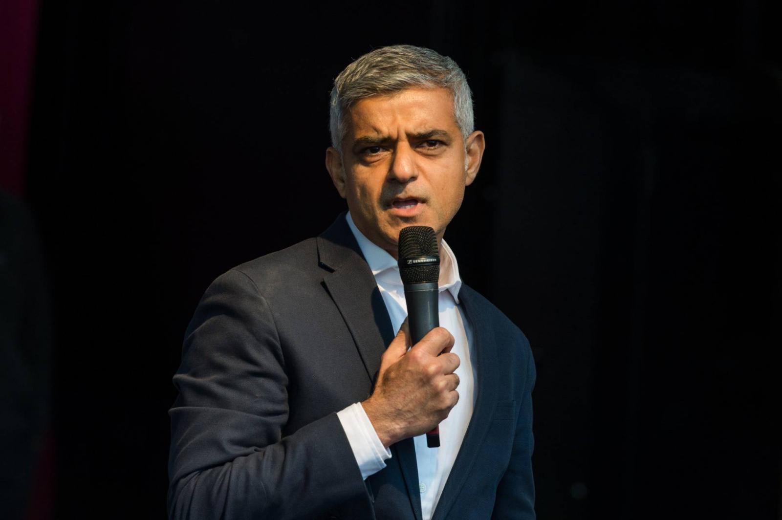 Sadiq Khan